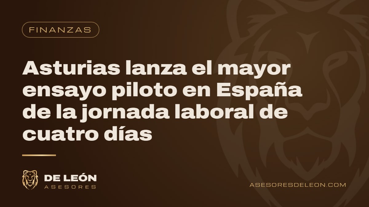 Asturias lanza el mayor ensayo piloto en España de la jornada laboral de cuatro días